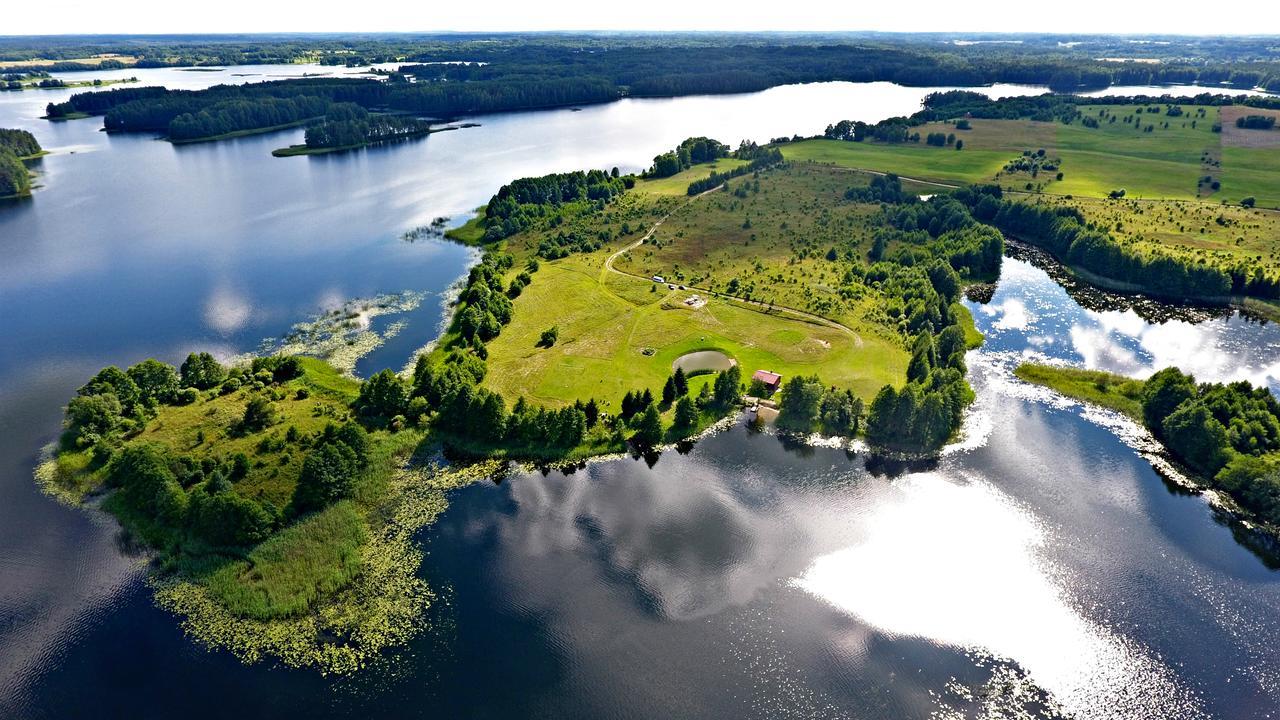 Гостевой дом Meku Slenis Deguciai  Экстерьер фото